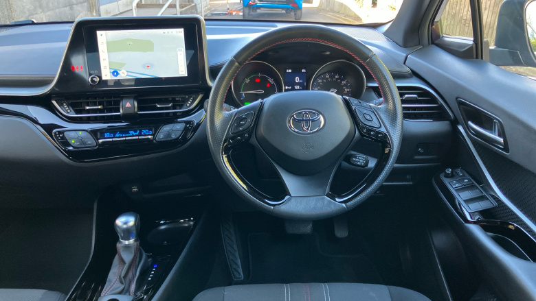 Toyota C-HR 1.8 Hybrid GR Sport 5dr CVT Hybrid Hatchback